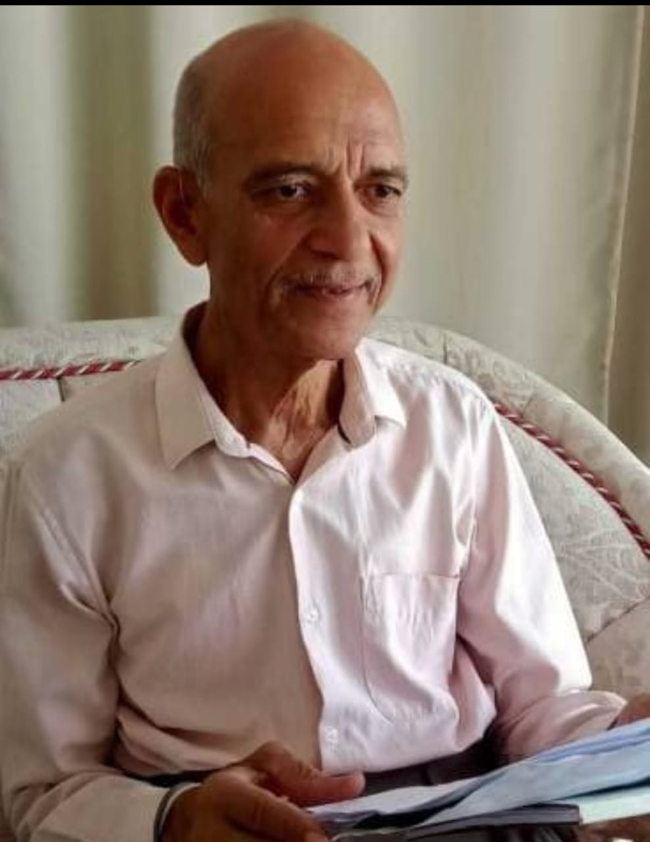 Expressing deep sorrow on the death of educated, noble, honest, politician Mr. Kamal Chaudhary of Hoshiarpur district.